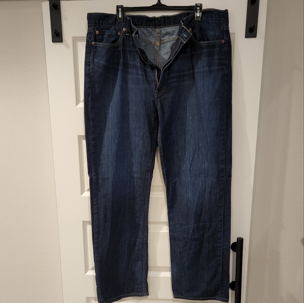Levi's 514 W42 L32 dark wash